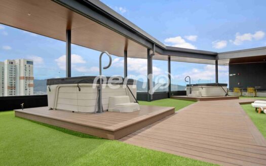 Estudio apartamento totalmente amueblado en SER Escalante – ¡Alquiler $900 USD mensuales!