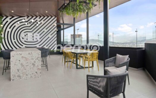 Estudio apartamento totalmente amueblado en SER Escalante – ¡Alquiler $900 USD mensuales!