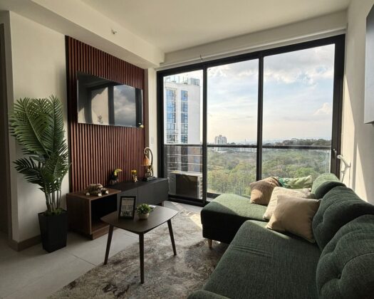 Piso 17 | Alquiler apartamento 1 Habitación + Parqueo | Vistas Espectaculares – Núcleo Sabana