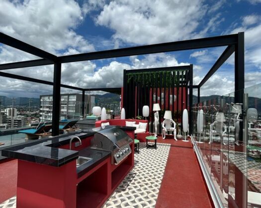 Apartamento Amueblado en Sky Garden, San José | 2 Hab | 1 Baño | Parqueo | $1.400