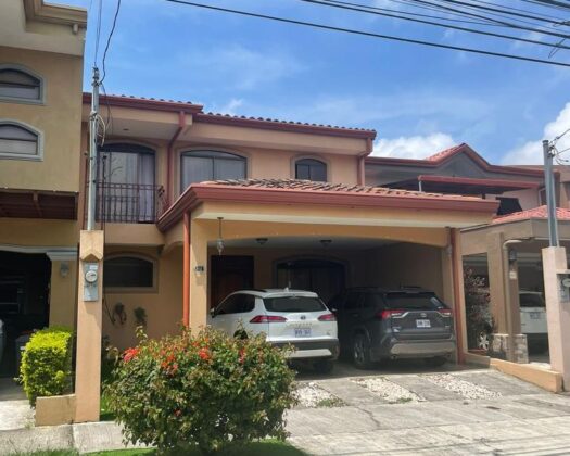 Casa en Condominio Agua Clara, Río Segundo de Alajuela – Espaciosa, elegante y con acabados premium